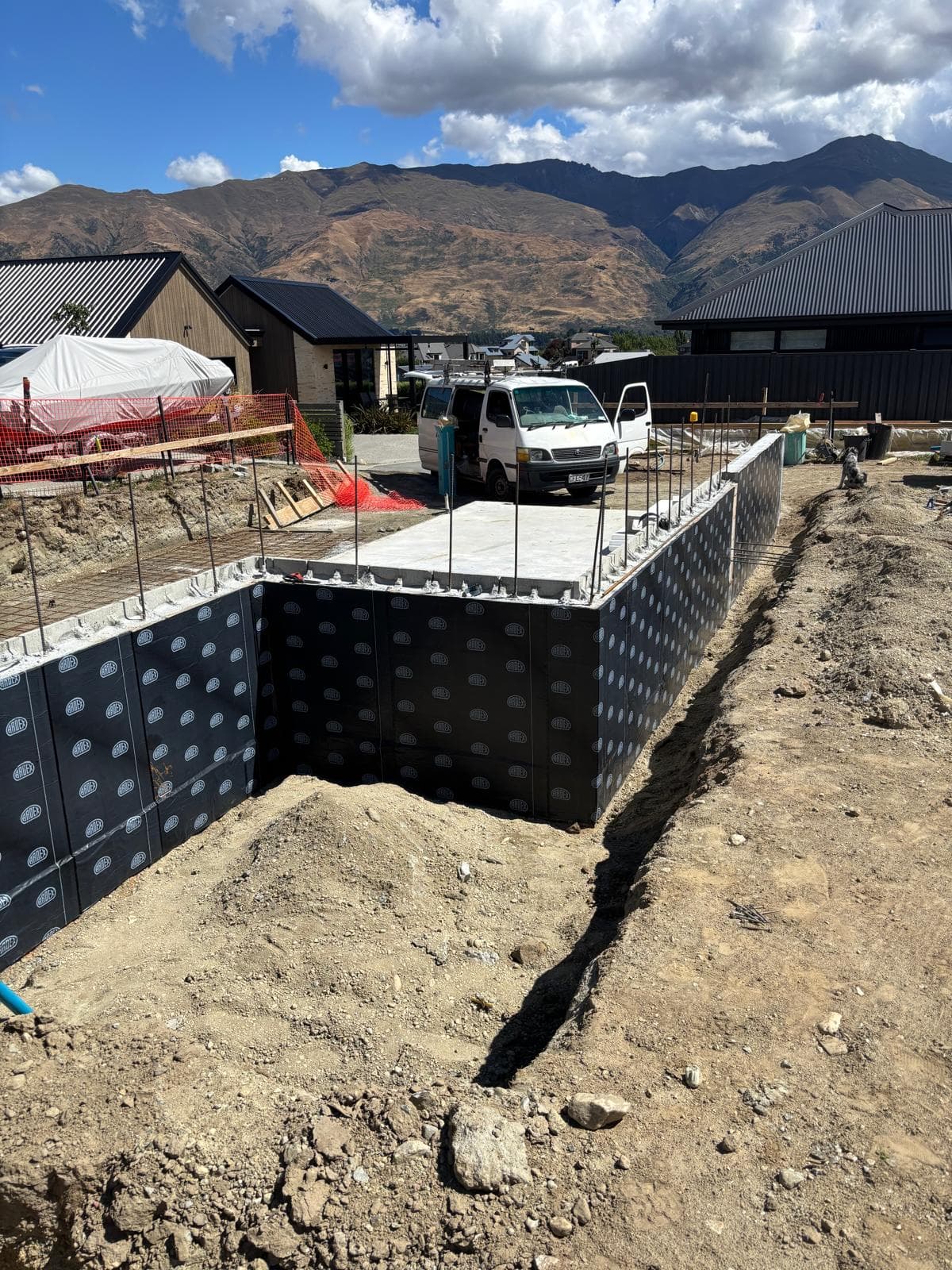 Below Ground Waterproofing/Tanking
